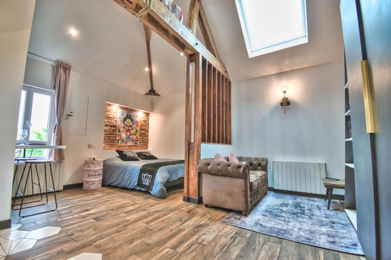 * Le Loft Des Mysteres * Διαμέρισμα Maintenon Εξωτερικό φωτογραφία