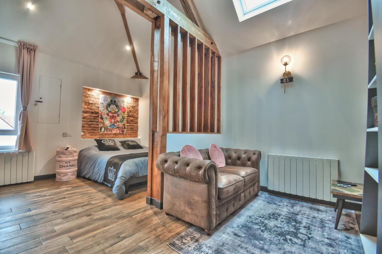* Le Loft Des Mysteres * Διαμέρισμα Maintenon Εξωτερικό φωτογραφία